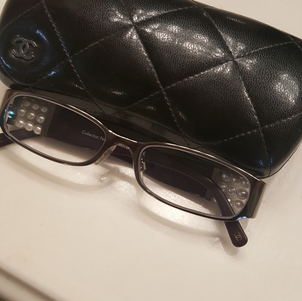 Chanel Pearl  Reading Eyeglasses